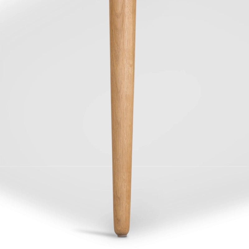 Sedia da pranzo Enzo Poly & Bark - Legno massello di rovere