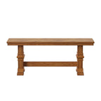 Panca da pranzo in legno con gambe a cavalletto bicolore Eleanor di iNSPIRE Q Classic