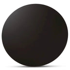 Tavolo da pranzo rotondo Kenji moderno e contemporaneo, larghezza 114 cm