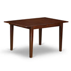 Set da pranzo East West Furniture Composto da un tavolo da pranzo rettangolare e sedie da pranzo con una panca (Opzioni di tipo di seduta della sedia)