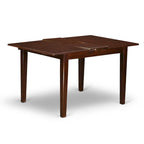 Set da pranzo East West Furniture Composto da un tavolo da pranzo rettangolare e sedie da pranzo con una panca (Opzioni di tipo di seduta della sedia)