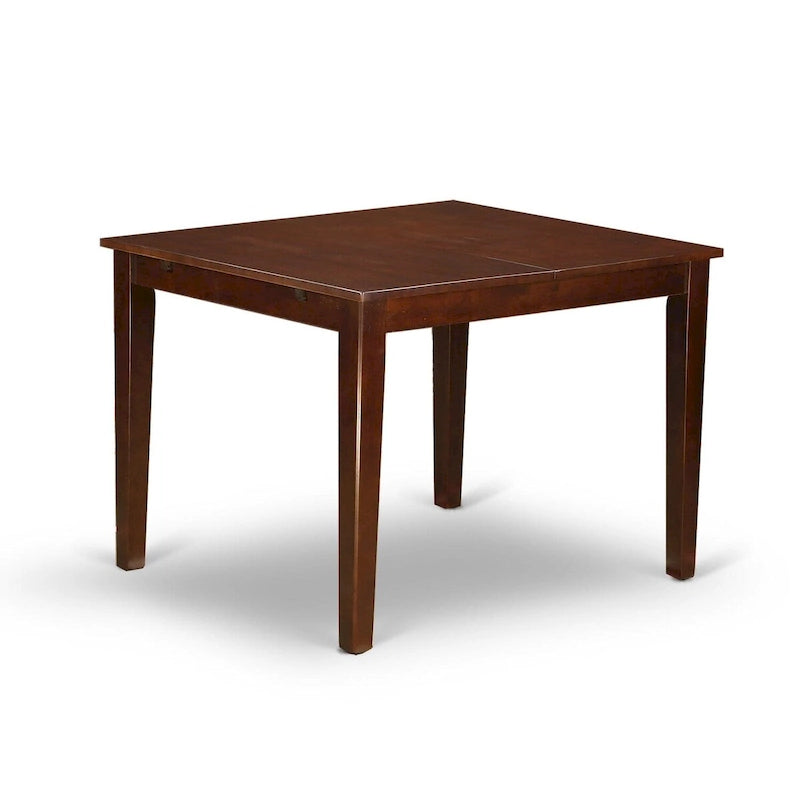 Set da pranzo East West Furniture Composto da un tavolo da pranzo rettangolare e sedie da pranzo con una panca (Opzioni di tipo di seduta della sedia)