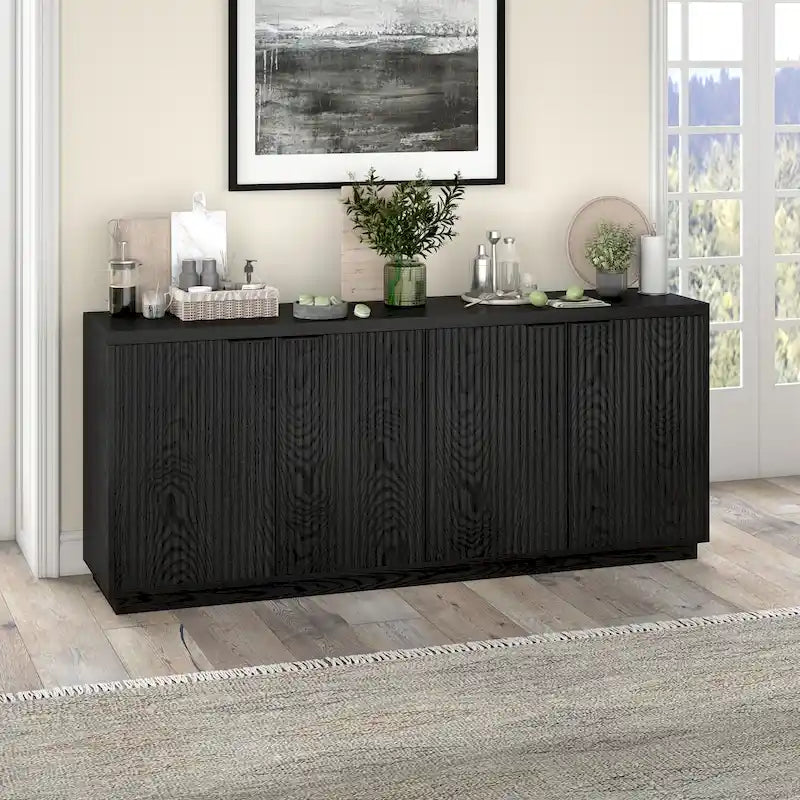 Table de buffet rectangulaire large Mansfield 68 - 68 de large