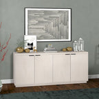 Mansfield 68 Tavolo a buffet rettangolare largo - 68 di larghezza