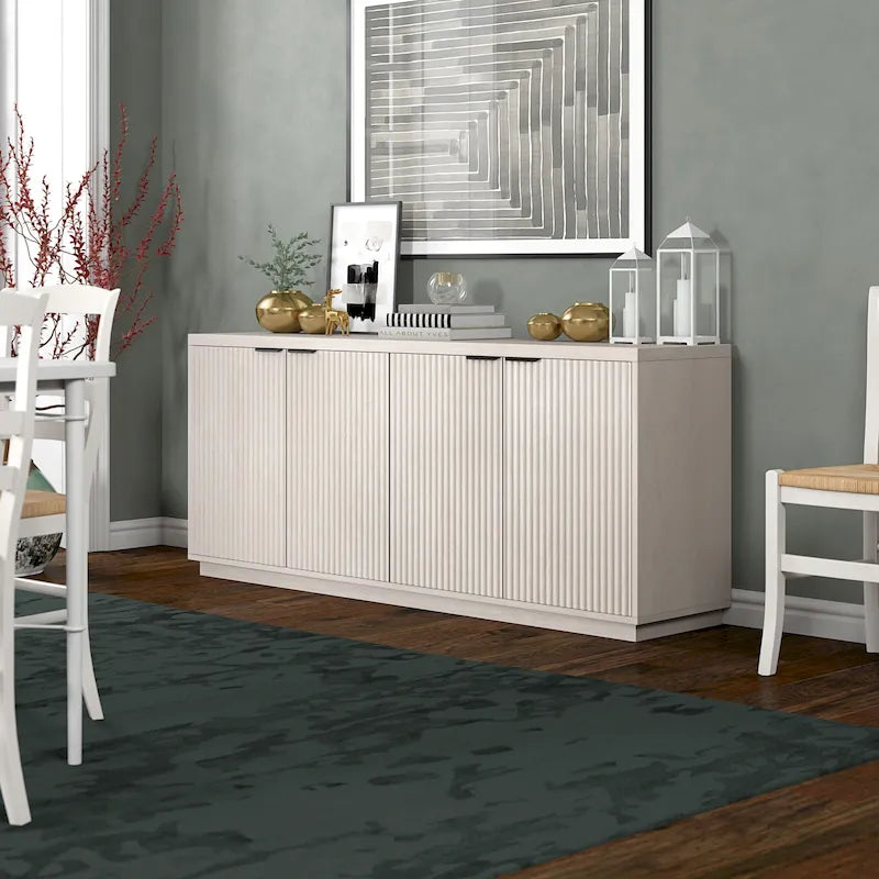 Mansfield 68 Tavolo a buffet rettangolare largo - 68 di larghezza