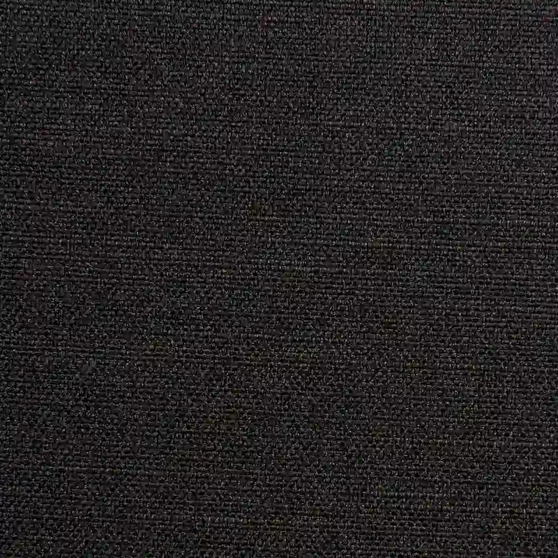 Sedia da pranzo laterale KINWELL 21 imbottita in tessuto performante con ruote (set da 2)