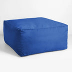 Pouf Sorra Home Sunbrella da esterno, solido, con bordo affilato