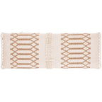 Banc de rangement capitonné à 1 étagère pour entrée et chambre - 45,7 cm H x 86,4 cm L x 30,5 cm P