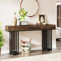 Table console de 55 pouces pour entrée
