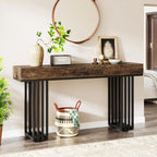 Table console de 55 pouces pour entrée