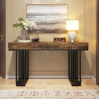 Table console de 55 pouces pour entrée