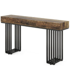 Table console de 55 pouces pour entrée
