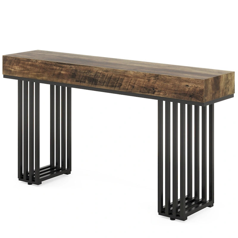 Table console de 55 pouces pour entrée