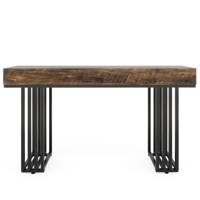 Table console de 55 pouces pour entrée