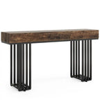 Table console de 55 pouces pour entrée