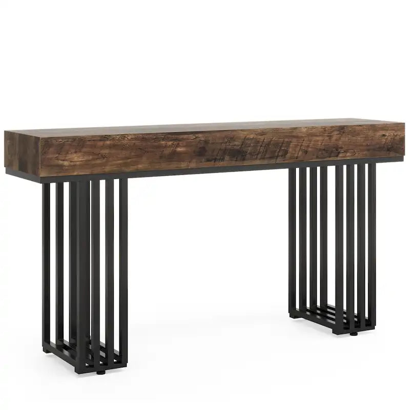 Table console de 55 pouces pour entrée