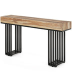 Table console de 55 pouces pour entrée