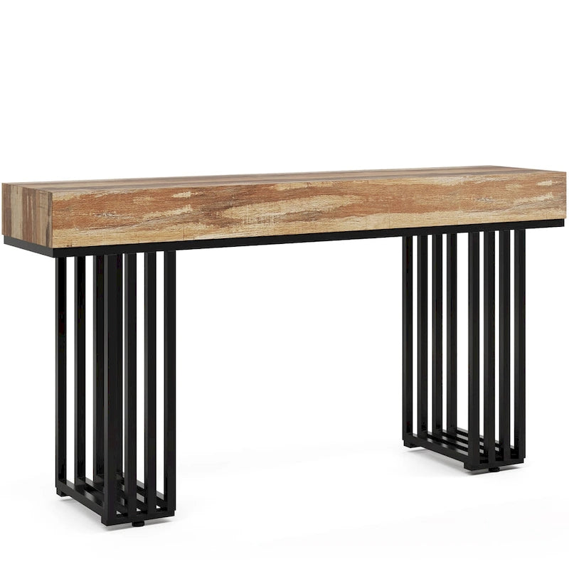 Table console de 55 pouces pour entrée