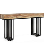 Table console de 55 pouces pour entrée