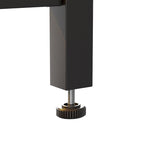 Tavolino da caffè sollevabile stile fattoria moderna con porta USB e luce LED, tavolino d'appoggio per soggiorno