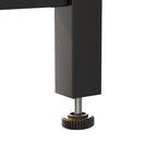 Tavolino da caffè sollevabile stile fattoria moderna con porta USB e luce LED, tavolino d'appoggio per soggiorno