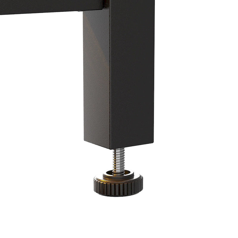 Tavolino da caffè sollevabile stile fattoria moderna con porta USB e luce LED, tavolino d'appoggio per soggiorno