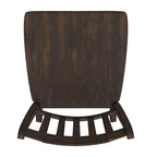 Sedie da pranzo in legno con schienale a pioli Eleanor (set da 2) di iNSPIRE Q Classic