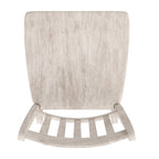Sedie da pranzo in legno con schienale a pioli Eleanor (set da 2) di iNSPIRE Q Classic