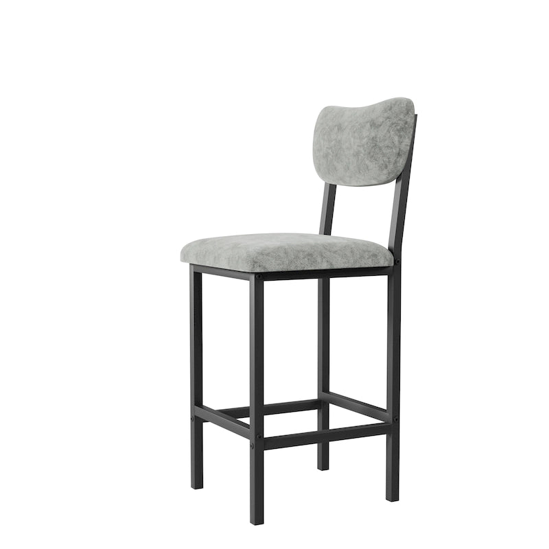 Ensemble bar de salle à manger 3 pièces avec 2 chaises