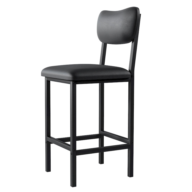 Ensemble bar de salle à manger 3 pièces avec 2 chaises
