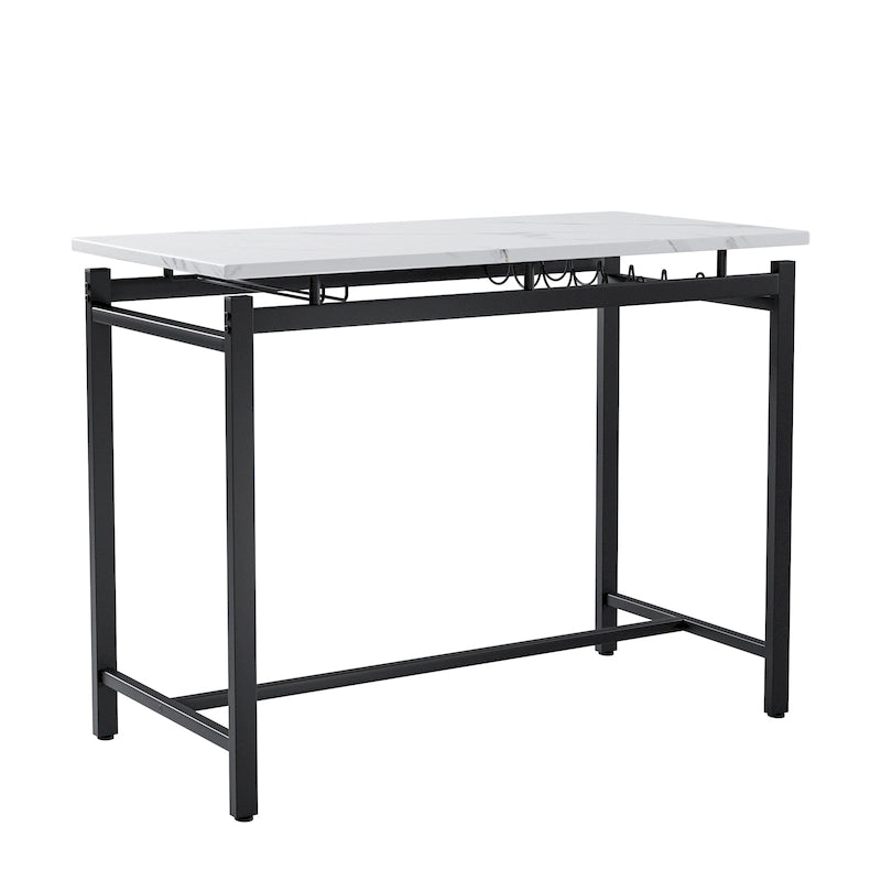 Ensemble bar de salle à manger 3 pièces avec 2 chaises