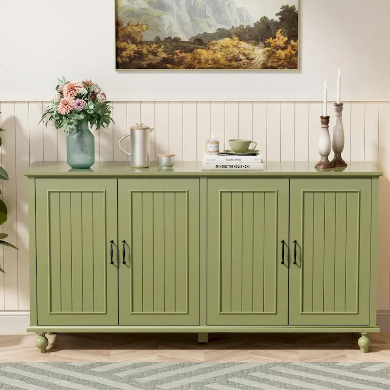 Madia da Cucina Buffet Mobiletto Caffè Credenza Tavolo da Servizio
