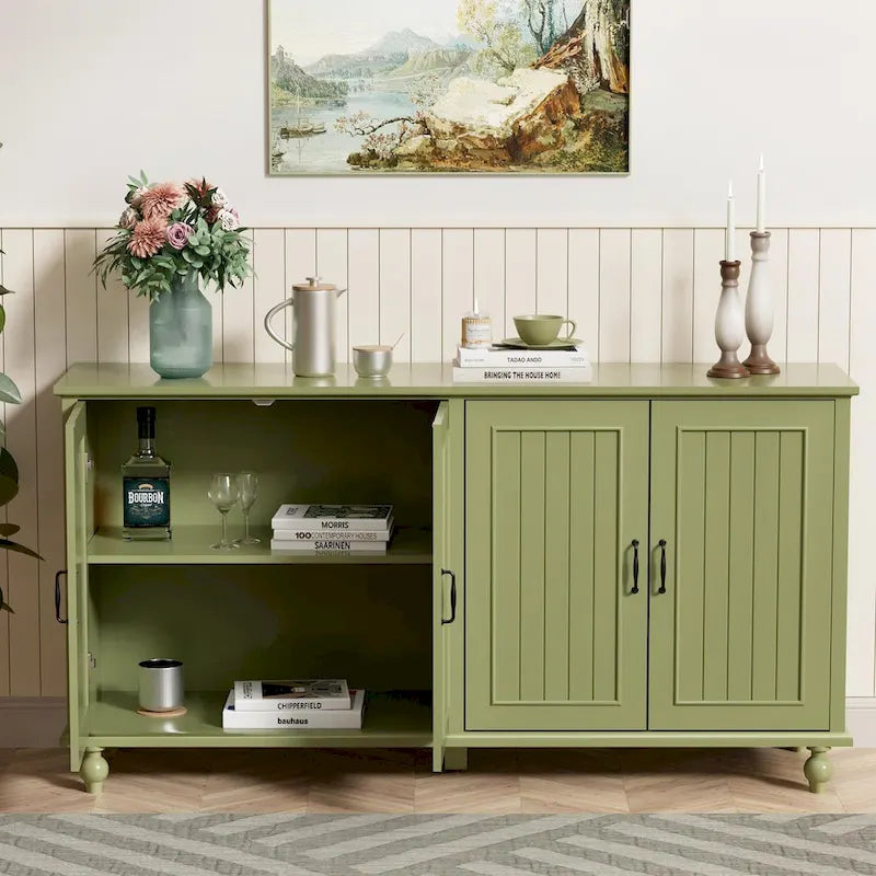 Madia da Cucina Buffet Mobiletto Caffè Credenza Tavolo da Servizio