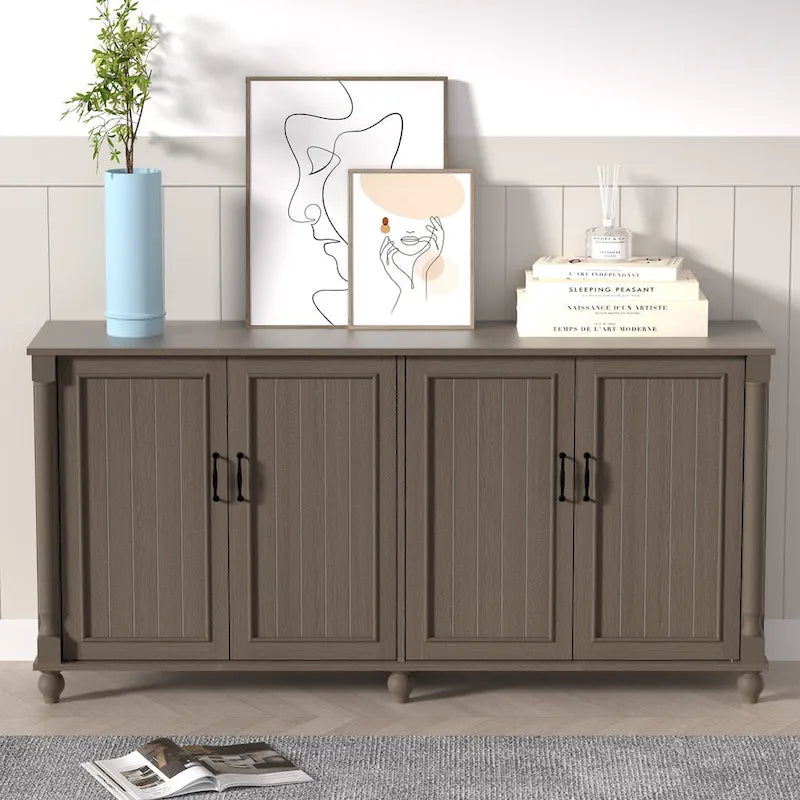 Madia da Cucina Buffet Mobiletto Caffè Credenza Tavolo da Servizio