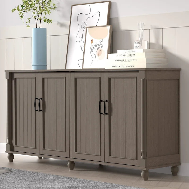 Madia da Cucina Buffet Mobiletto Caffè Credenza Tavolo da Servizio