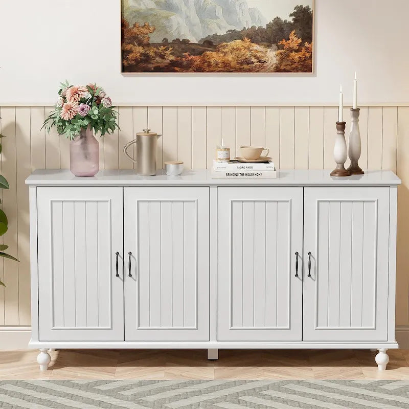 Madia da Cucina Buffet Mobiletto Caffè Credenza Tavolo da Servizio