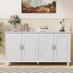 Madia da Cucina Buffet Mobiletto Caffè Credenza Tavolo da Servizio