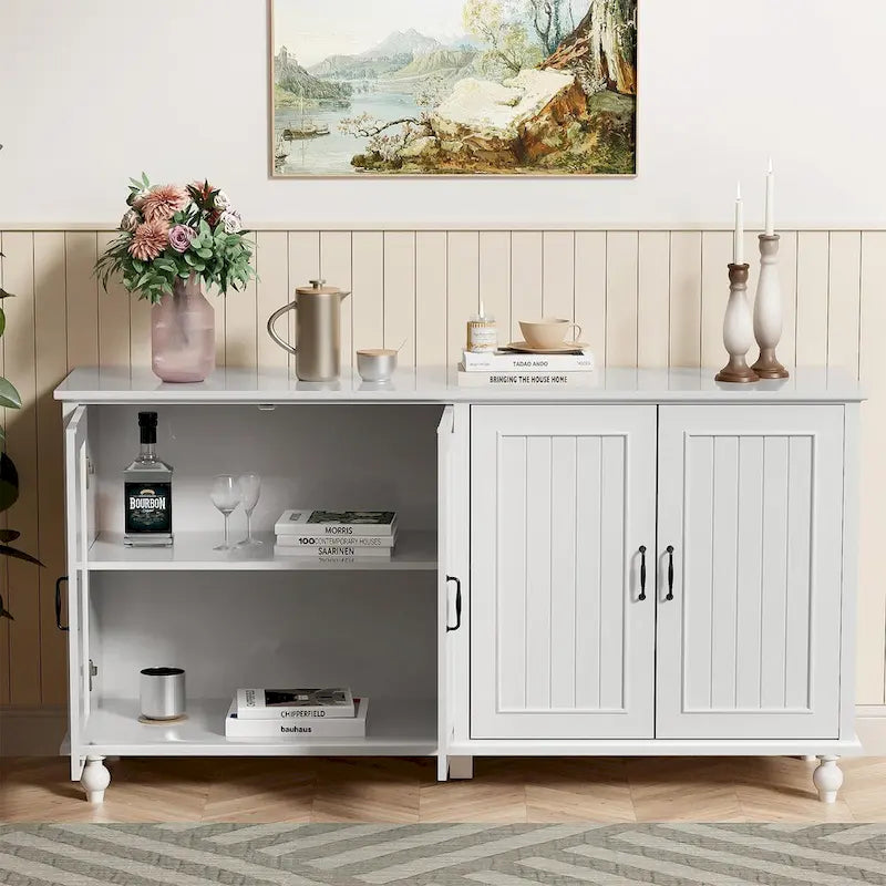Madia da Cucina Buffet Mobiletto Caffè Credenza Tavolo da Servizio