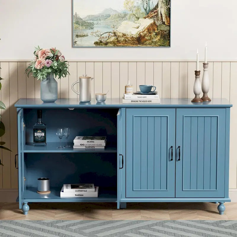 Madia da Cucina Buffet Mobiletto Caffè Credenza Tavolo da Servizio