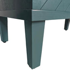 Esclusiva credenza a 4 ante con gambe in pino