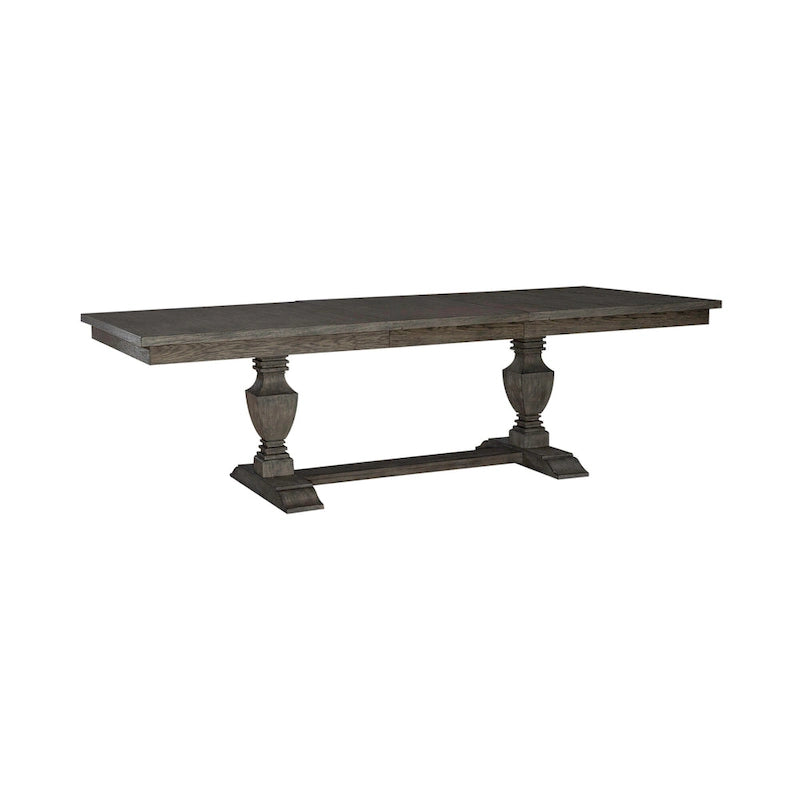 Set di 9 Tavoli a Cavalletto Westfield Havana Brown