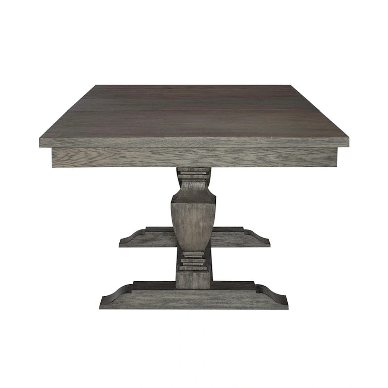 Set di 9 Tavoli a Cavalletto Westfield Havana Brown