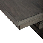 Set di 9 Tavoli a Cavalletto Westfield Havana Brown