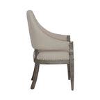 Set di 9 Tavoli a Cavalletto Westfield Havana Brown