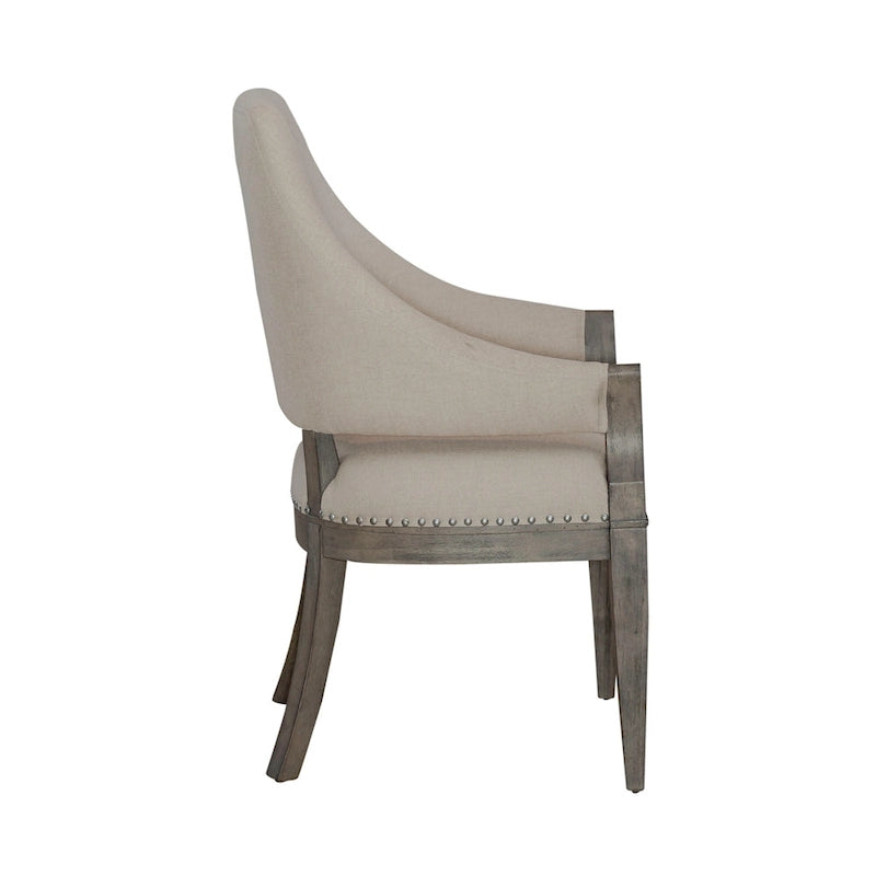 Set di 9 Tavoli a Cavalletto Westfield Havana Brown