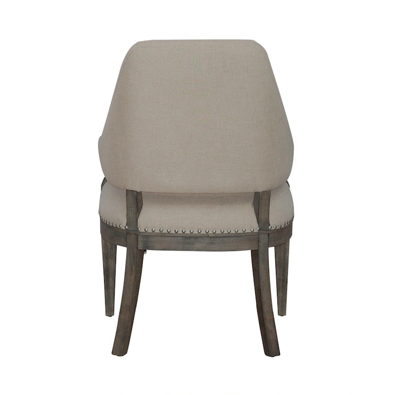 Set di 9 Tavoli a Cavalletto Westfield Havana Brown