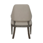 Set di 9 Tavoli a Cavalletto Westfield Havana Brown