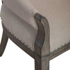 Set di 9 Tavoli a Cavalletto Westfield Havana Brown
