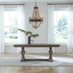 Set di 9 Tavoli a Cavalletto Westfield Havana Brown