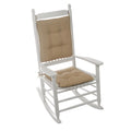 Ensemble de coussins pour fauteuil à bascule d'intérieur/extérieur Solarium